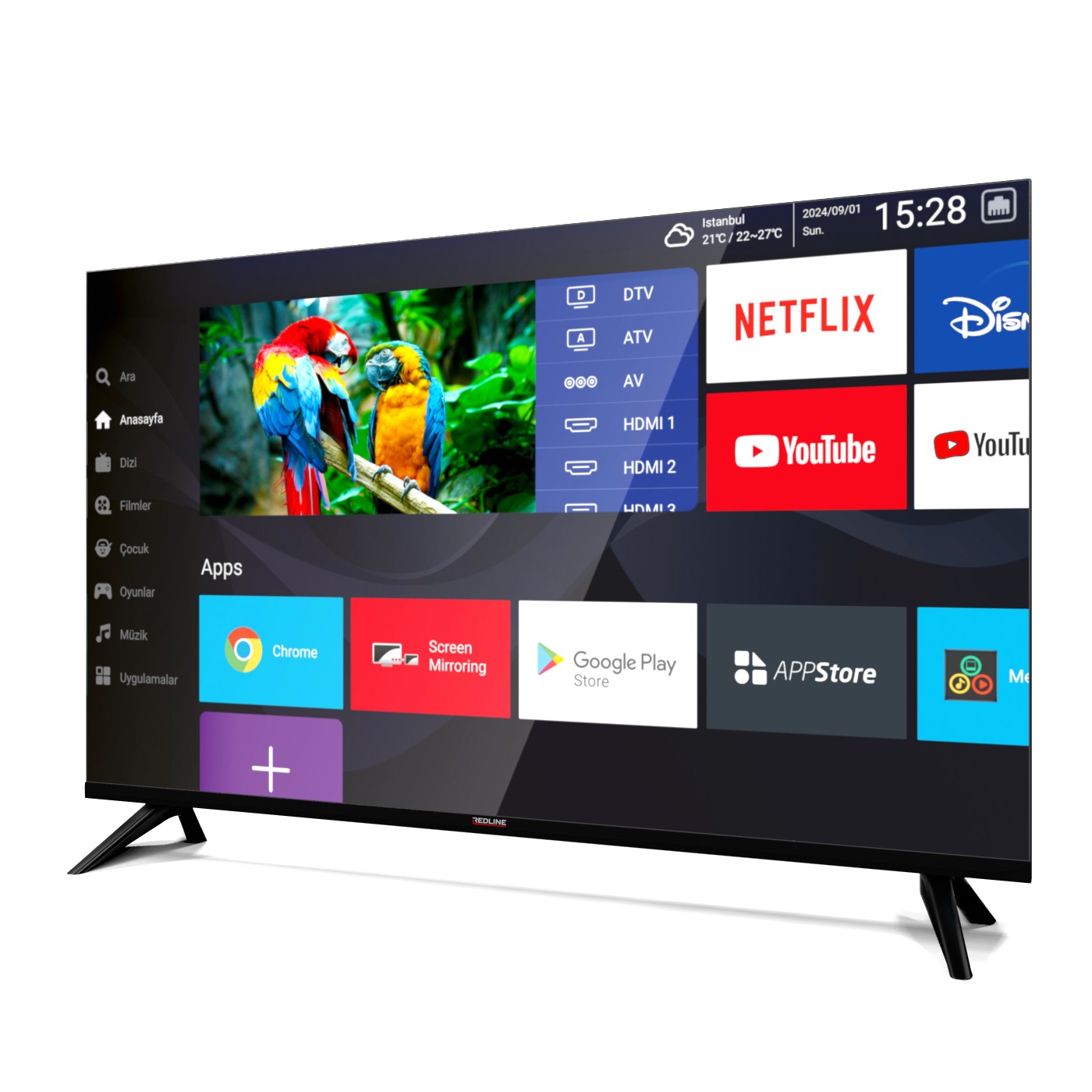 Tavşanlı Televizyon Midea Servisi